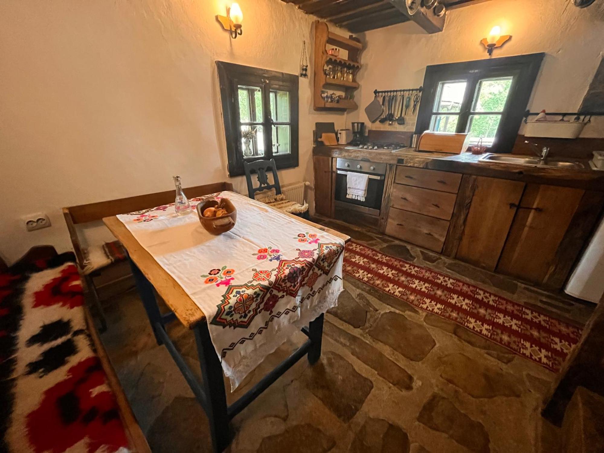 The Village Pension Breb Exterior foto